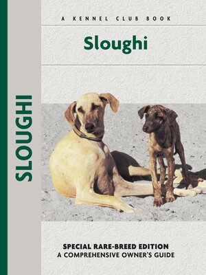 cover image of Sloughi